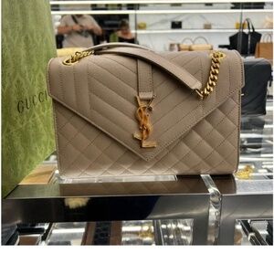 Ysl messager bag with dust bad and box used for one week